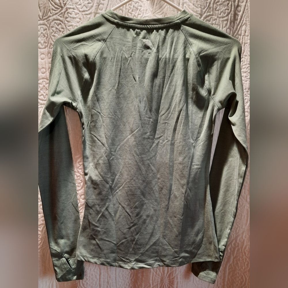 Spyder Shirt Womans Green XS Outdoor Sporty Casual Workwear Rugged Streetwear - Picture 4 of 14